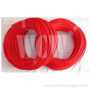 Shenzhen WCW Silicone Coated   Fiberglass Tube